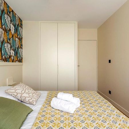 Lyon 8Th 3-Bedroom Apartment - 6 Guests Dış mekan fotoğraf