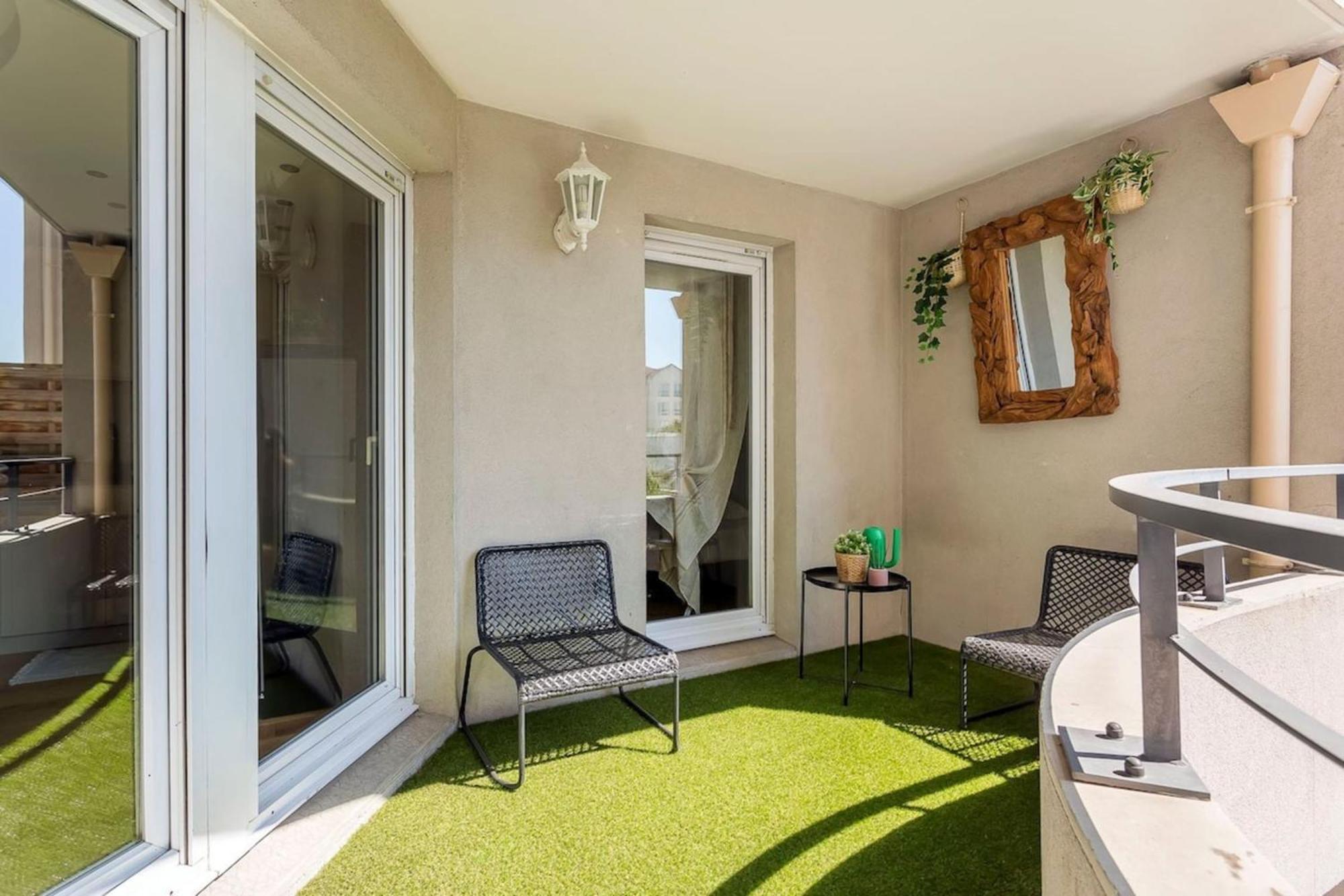 Lyon 8Th 3-Bedroom Apartment - 6 Guests Dış mekan fotoğraf