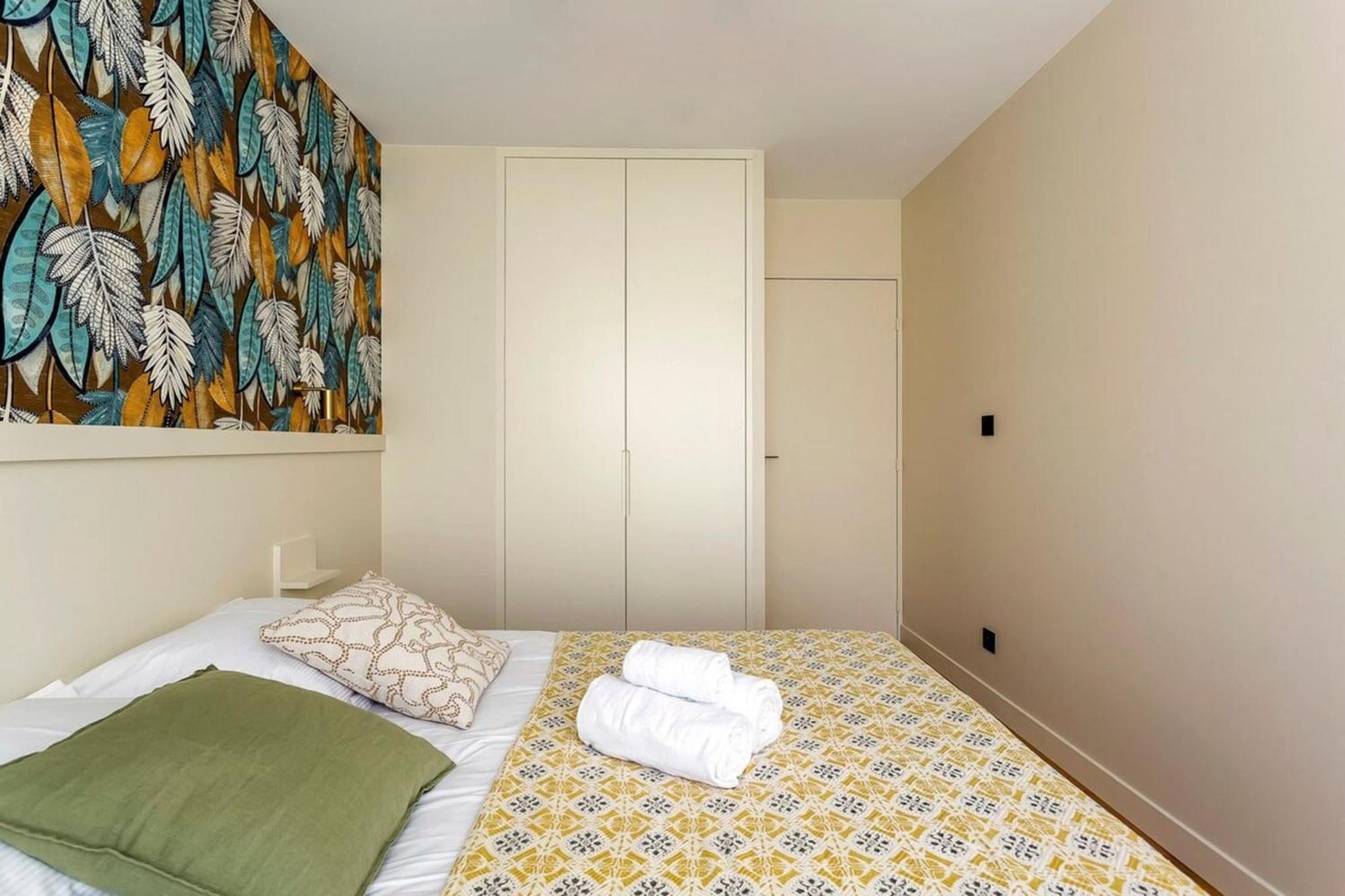 Lyon 8Th 3-Bedroom Apartment - 6 Guests Dış mekan fotoğraf