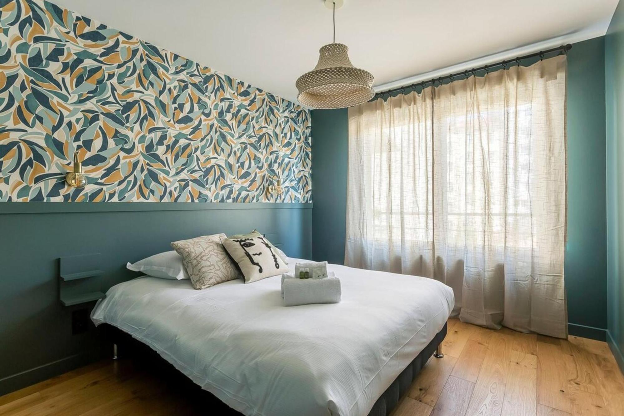 Lyon 8Th 3-Bedroom Apartment - 6 Guests Dış mekan fotoğraf