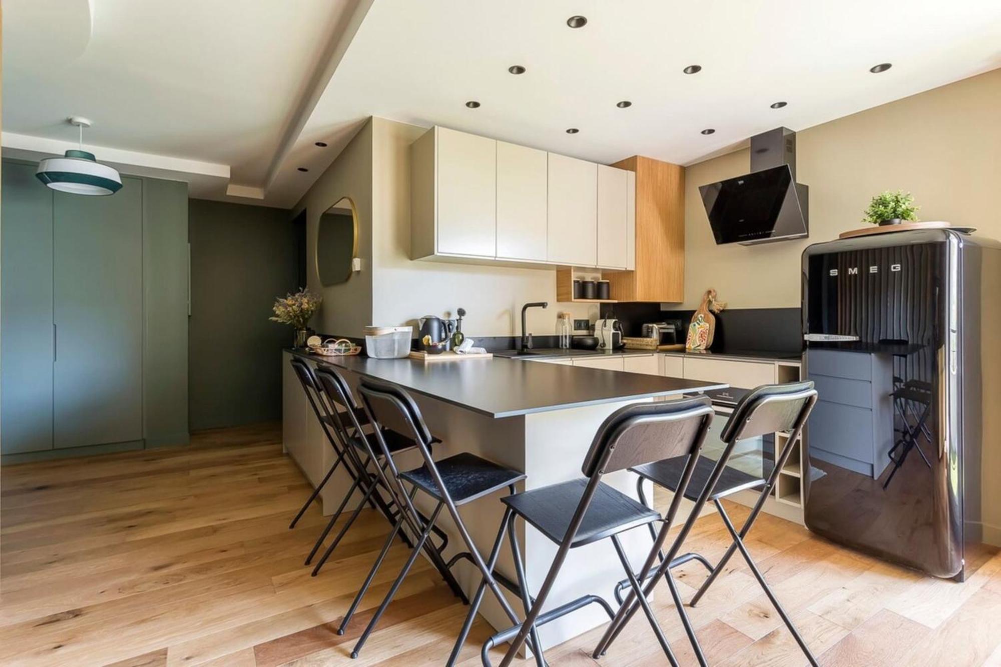 Lyon 8Th 3-Bedroom Apartment - 6 Guests Dış mekan fotoğraf