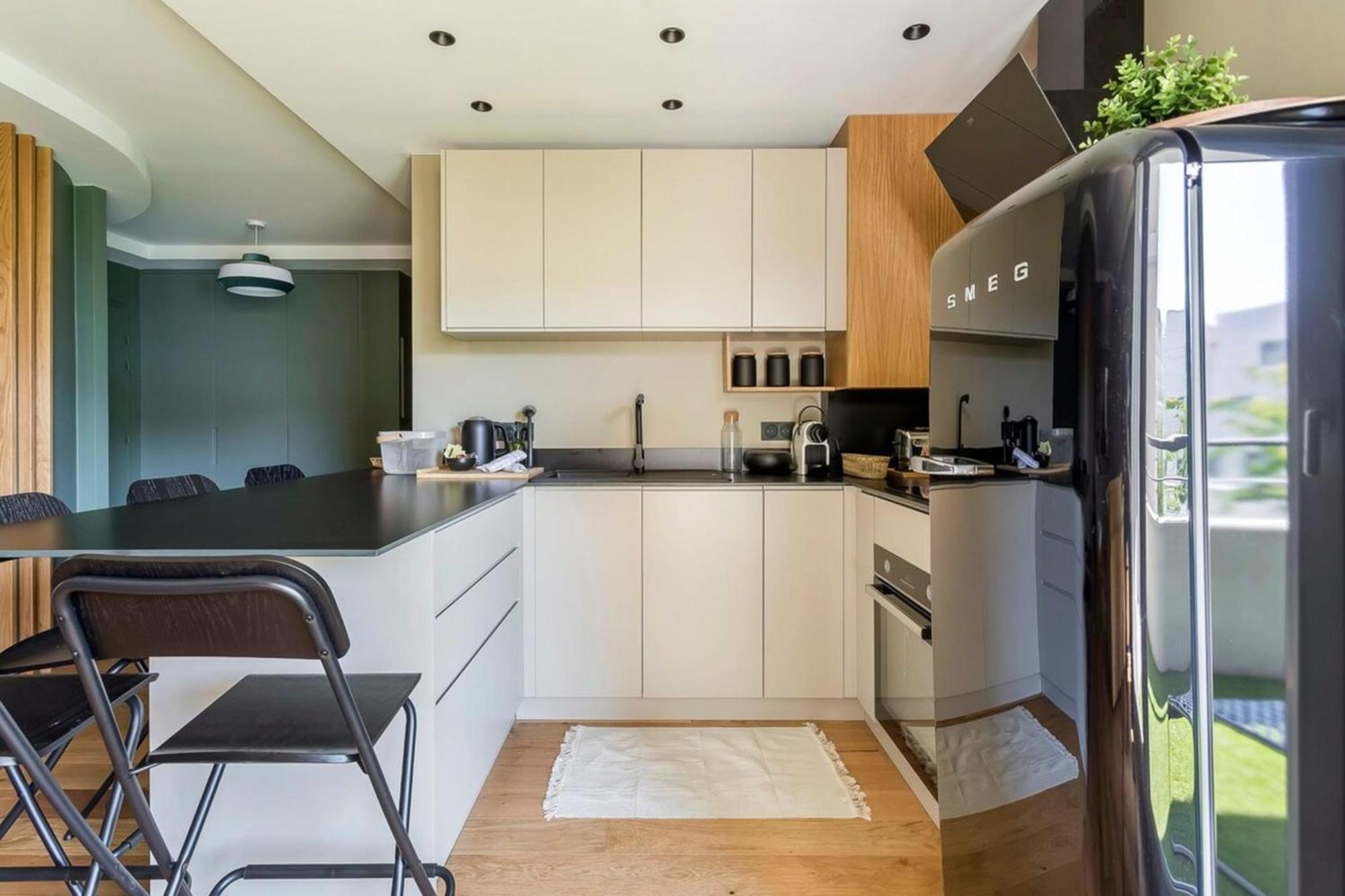 Lyon 8Th 3-Bedroom Apartment - 6 Guests Dış mekan fotoğraf